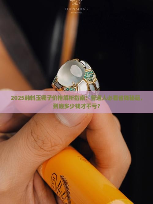 韩料玉的镯子价格多少