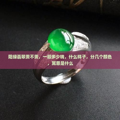 阳绿翡翠贵