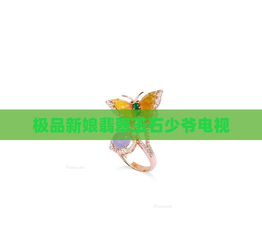 极品新娘翡翠玉石少爷