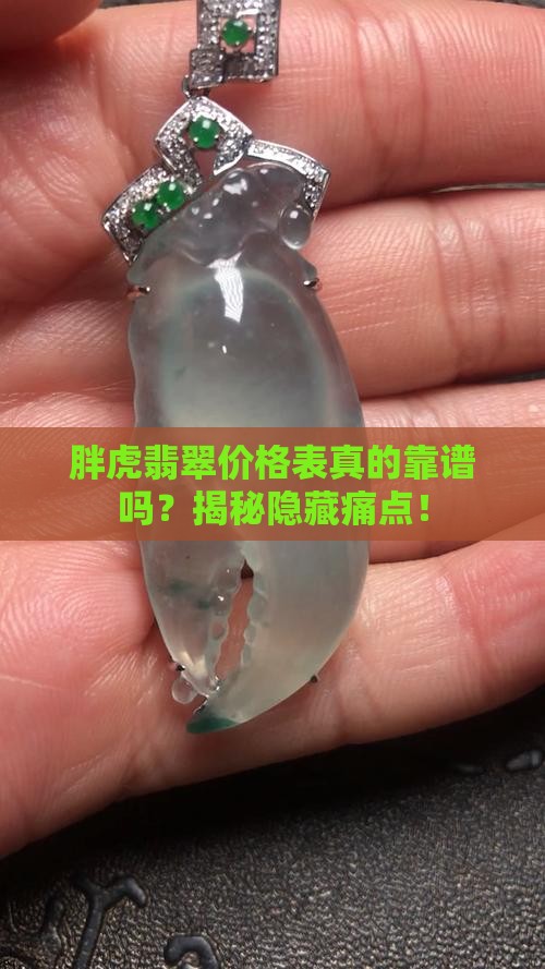 胖虎翡翠价格表