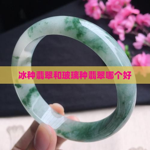 冰种玉和玻璃种哪个好