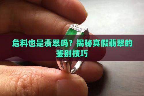 危料也是缅甸翡翠吗