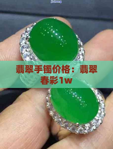 缅甸翡翠春彩1w
