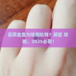 翡翠吐钱金鱼寓意