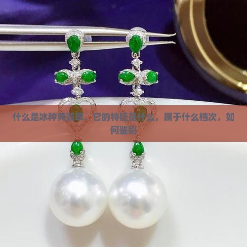 什么是冰种黄翡翠，它的特征是什么，属于什么档次，如何鉴别