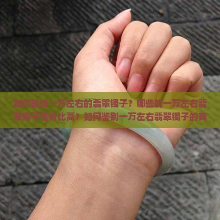 如何挑选一万左右的翡翠镯子？哪些的一万左右翡翠镯子性价比高？如何鉴别一万左右翡翠镯子的真假与质量？