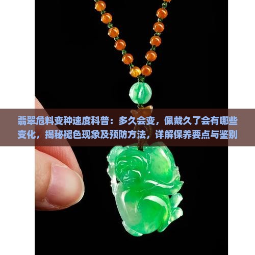 翡翠危料多久变种