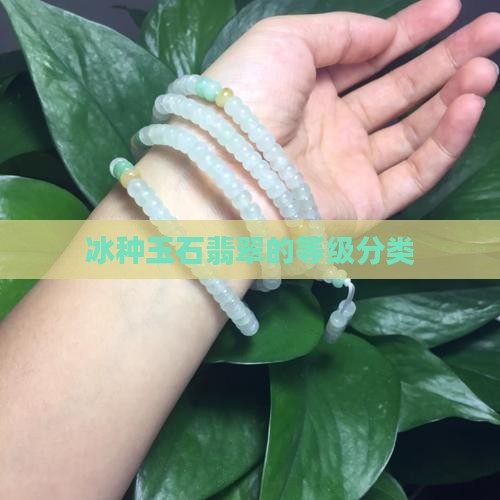 玉石冰种分类
