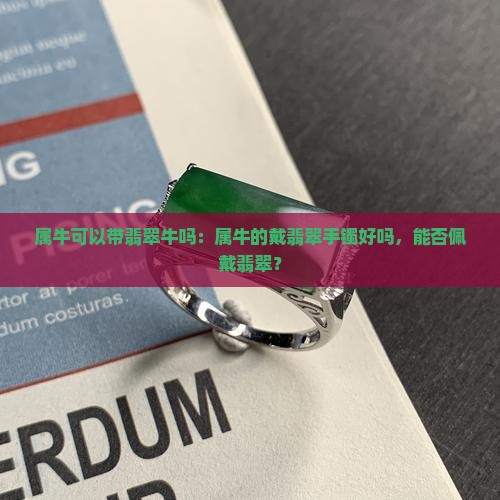 属牛可以带翡翠牛吗