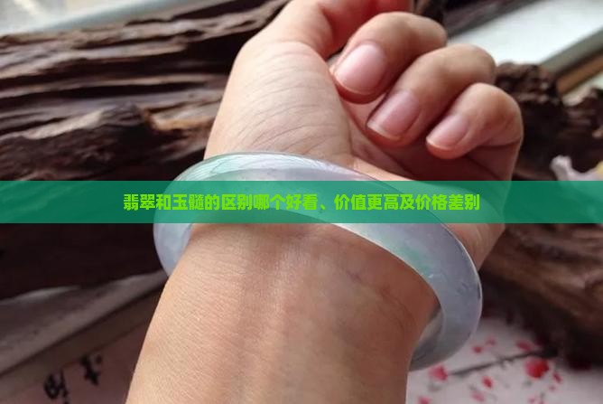 翡翠和玉髓的区别哪个好看