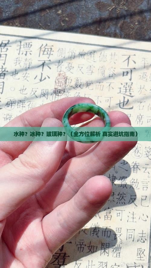 水种冰种玻璃种