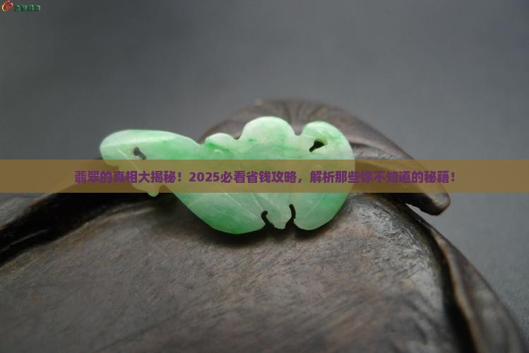 翡翠的证明