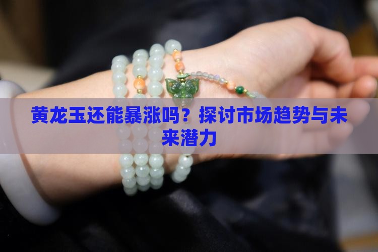 黄龙玉还能暴涨吗