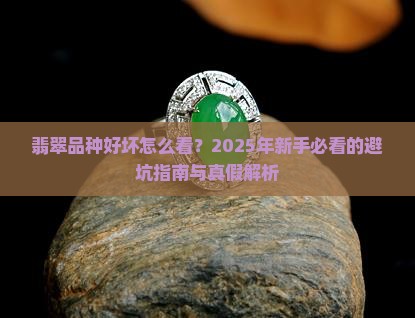 翡翠品种好坏怎么看