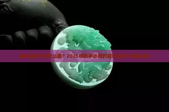 翡翠品种好坏怎么看
