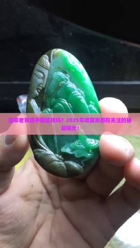 翡翠老黄绿手镯值钱吗