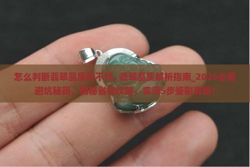 怎么判断翡翠品质好不好