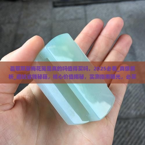 翡翠双篆梅花笺是真的吗值得买吗