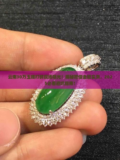 云南打碎30万玉镯赔了多少