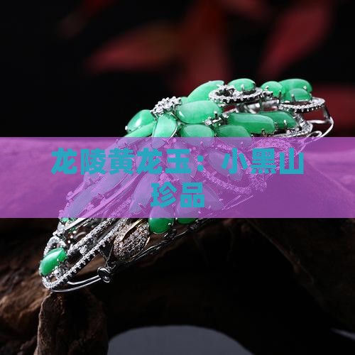 龙陵县小黑山黄龙玉