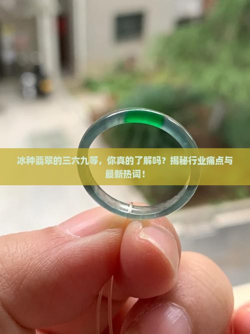 冰种翡翠的三六九等