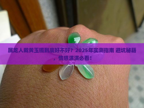 属龙人戴黄玉镯好吗