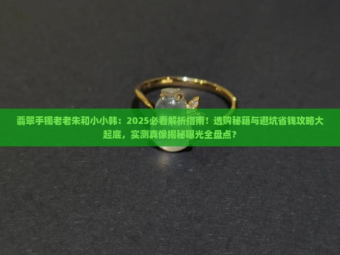 翡翠手镯老老朱和小小韩