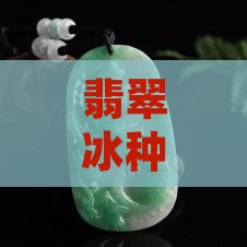 翡翠冰种原石的价格范围及影响因素