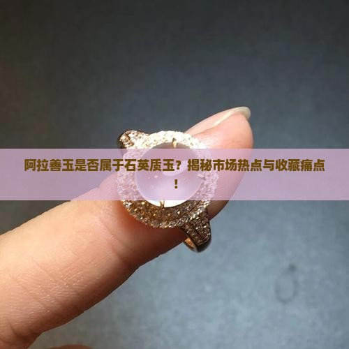 阿拉善属于石英质玉吗