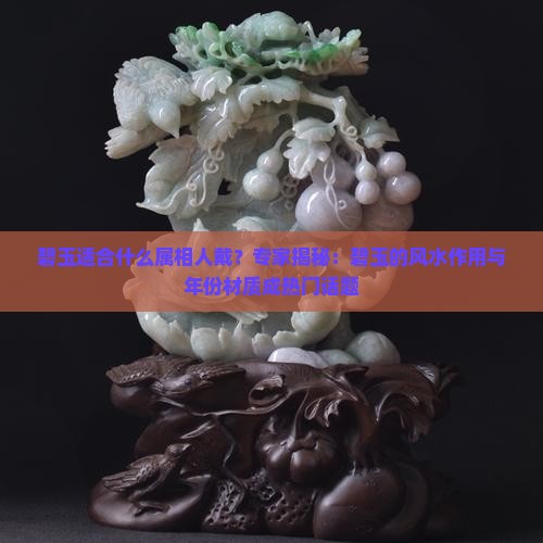 碧玉适合什么属相人戴