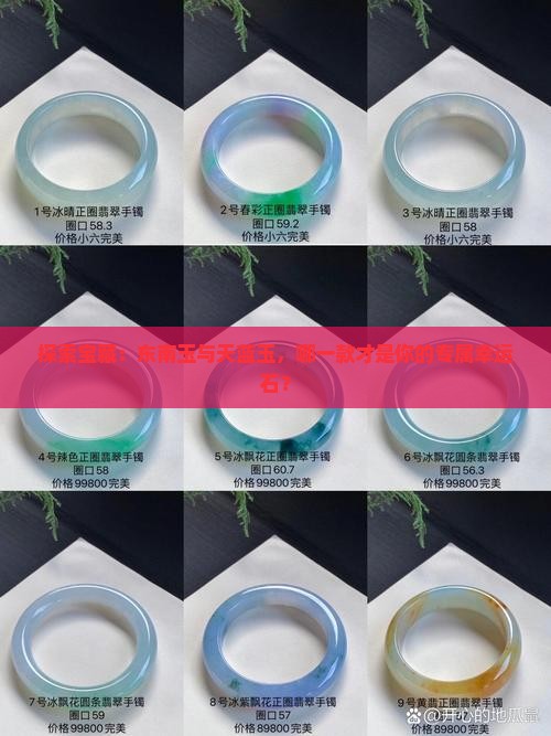 东南玉和天蓝玉哪个好