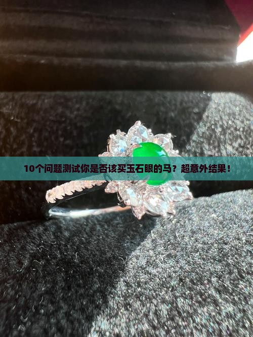 玉石眼的马