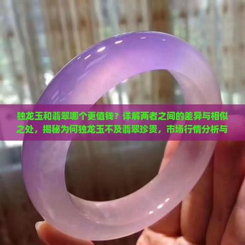 独龙玉和翡翠哪个好哪个贵