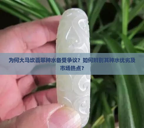 大马坎翡翠的种水好不好