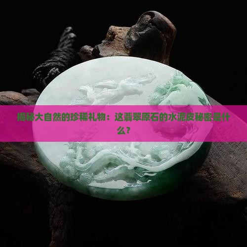 翡翠水泥皮原石