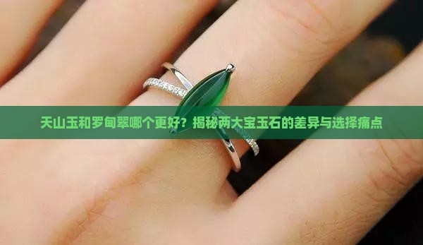 天山玉和罗甸翠