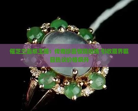 催芝兰翡翠玉镯
