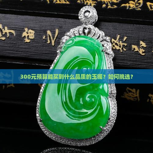 300预算能买什么玉镯