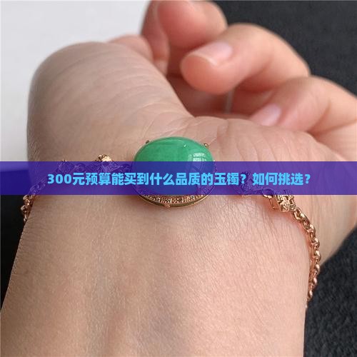 300预算能买什么玉镯