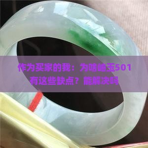 岫玉501的缺点 岫玉501的缺点