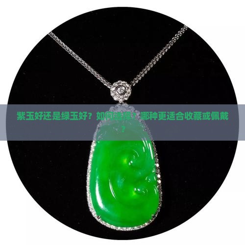 紫玉好还是绿玉好
