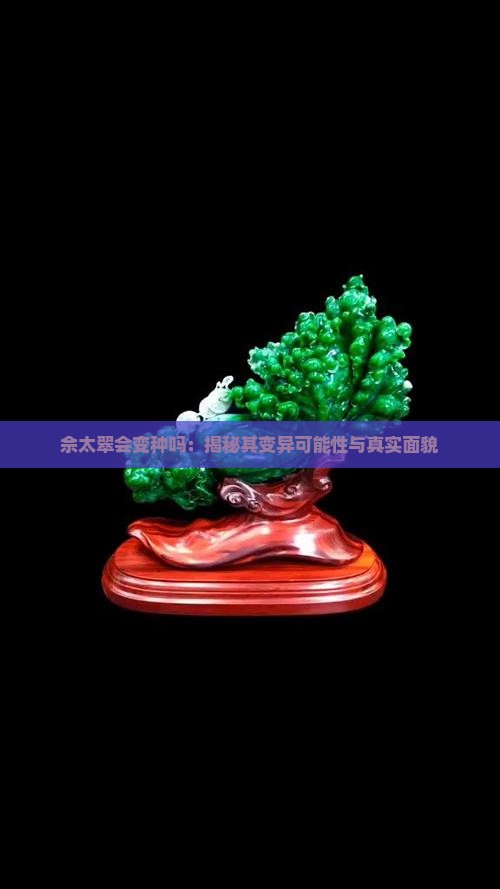 佘太翠会变种吗