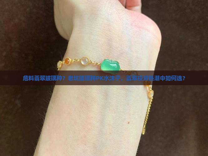 危料翡翠玻璃种