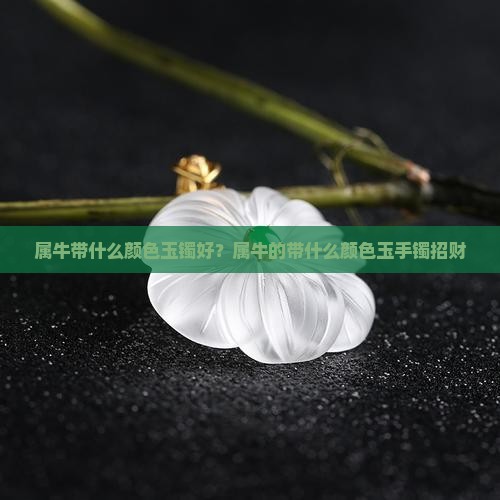 属牛带什么颜色玉镯