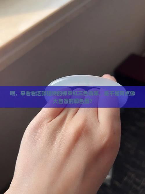 棕黄红翡翠