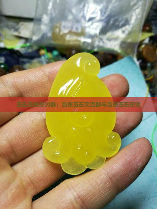 玉石翡翠探讨群
