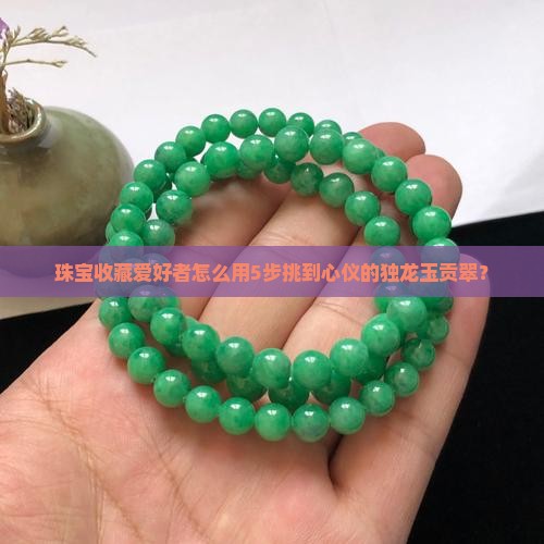 独龙玉贡翠