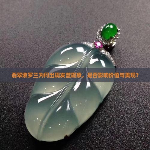 翡翠紫罗兰有点发蓝正常吗