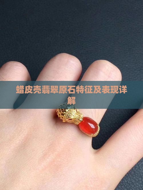 蜡皮壳翡翠原石特征