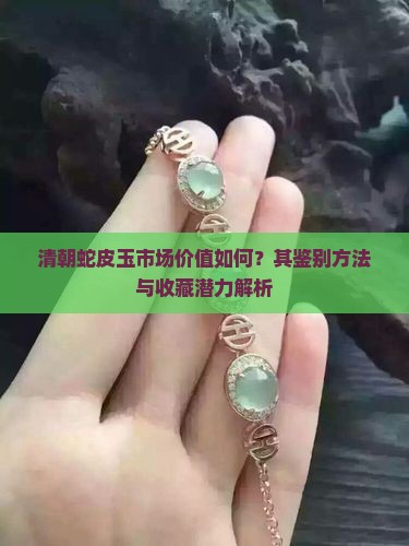 清朝蛇皮玉能值多少钱